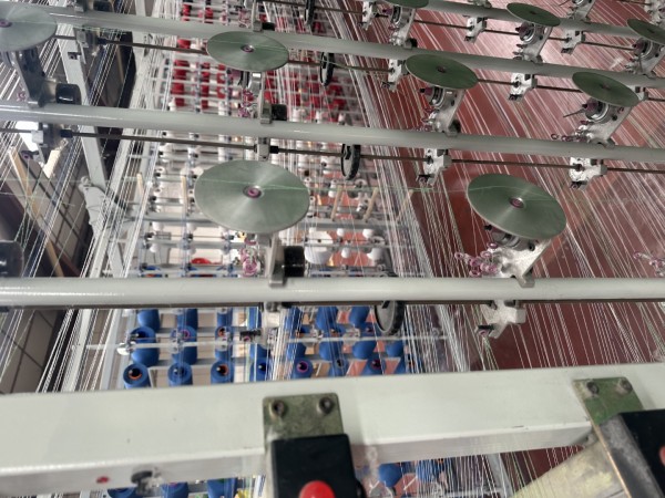  Sectional warper . VTA - Second Hand Textile Machinery  