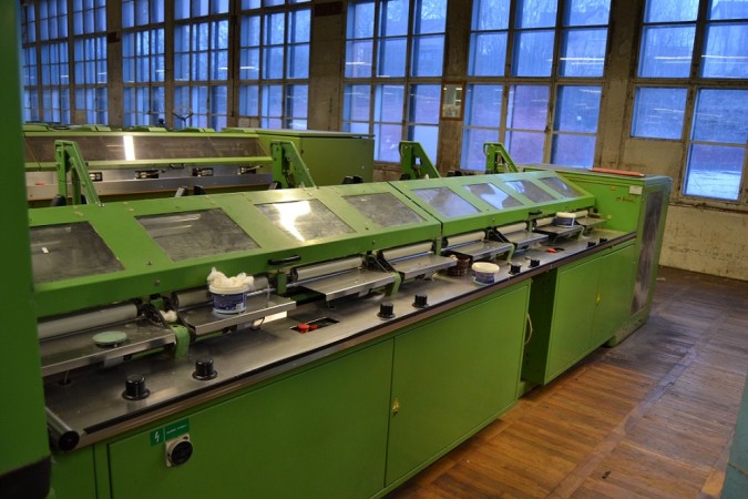  Cotton comber E7/6 RIETER - Second Hand Textile Machinery 1995 