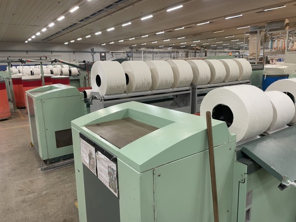  RIETER E66 Cotton comber - Second Hand Textile Machinery 2008 