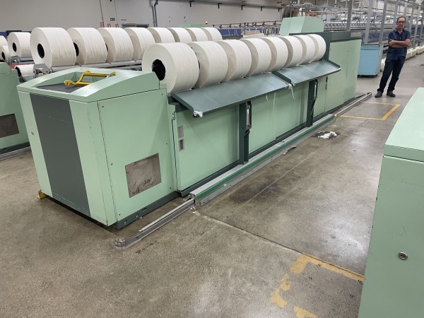  RIETER E66 Cotton comber - Second Hand Textile Machinery 2008 