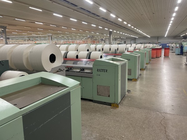  RIETER E66 Cotton comber - Second Hand Textile Machinery 2008 