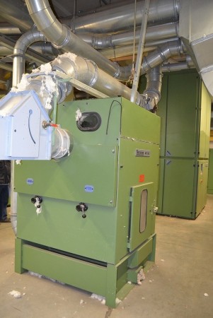  Complete TRUTZSCHLER preparation for cotton - Second Hand Textile Machinery 1998/2005 