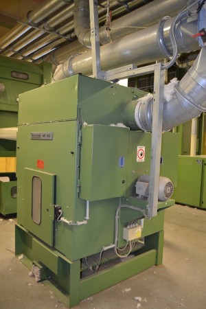  Complete TRUTZSCHLER preparation for cotton - Second Hand Textile Machinery 1998/2005 