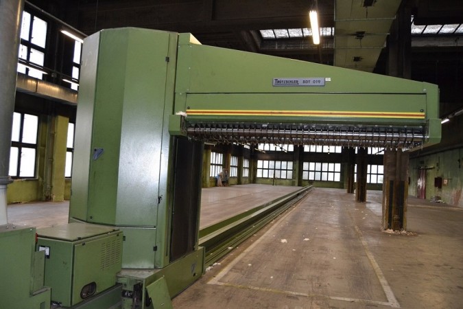  Complete TRUTZSCHLER preparation for cotton - Second Hand Textile Machinery 1998/2005 