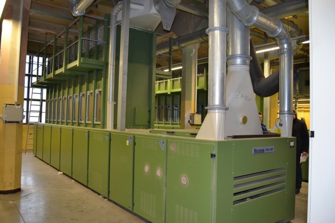  Complete TRUTZSCHLER preparation for cotton - Second Hand Textile Machinery 1998/2005 
