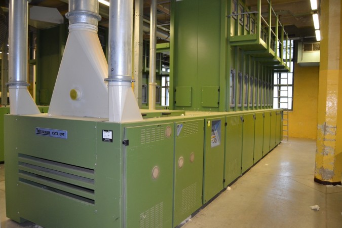  Complete TRUTZSCHLER preparation for cotton - Second Hand Textile Machinery 1998/2005 