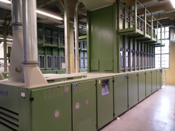  Complete TRUTZSCHLER preparation for cotton - Second Hand Textile Machinery 1998/2005 