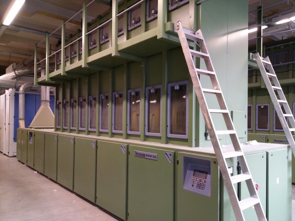  Complete TRUTZSCHLER preparation for cotton - Second Hand Textile Machinery 1998/2005 