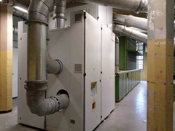  Complete TRUTZSCHLER preparation for cotton - Second Hand Textile Machinery 1998/2005 