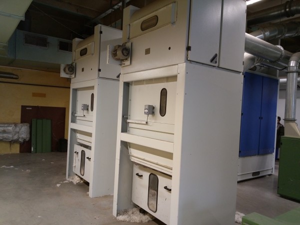  Complete TRUTZSCHLER preparation for cotton - Second Hand Textile Machinery 1998/2005 