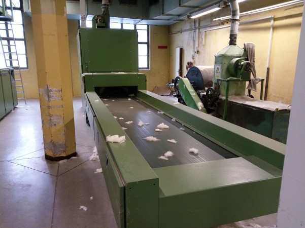 Complete TRUTZSCHLER preparation for cotton - Second Hand Textile Machinery 1998/2005 