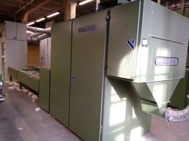  Complete TRUTZSCHLER preparation for cotton - Second Hand Textile Machinery 1998/2005 
