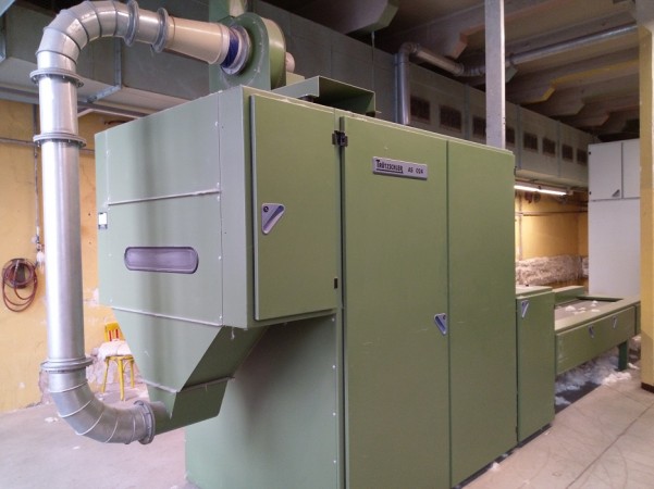  Complete TRUTZSCHLER preparation for cotton - Second Hand Textile Machinery 1998/2005 