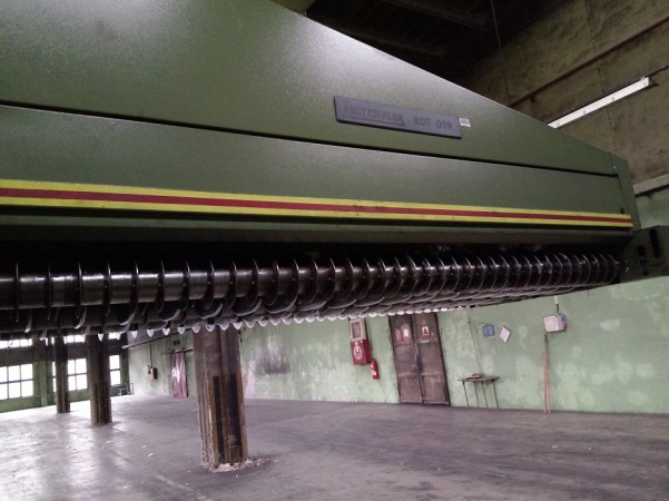  Complete TRUTZSCHLER preparation for cotton - Second Hand Textile Machinery 1998/2005 
