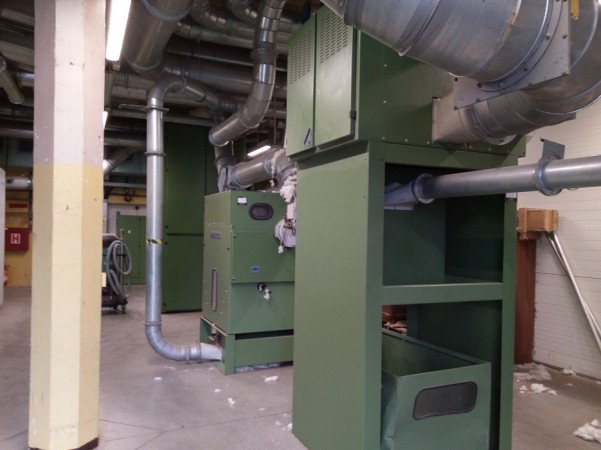  Complete TRUTZSCHLER preparation for cotton - Second Hand Textile Machinery 1998/2005 