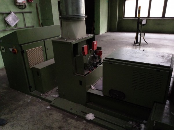  Complete TRUTZSCHLER preparation for cotton - Second Hand Textile Machinery 1998/2005 