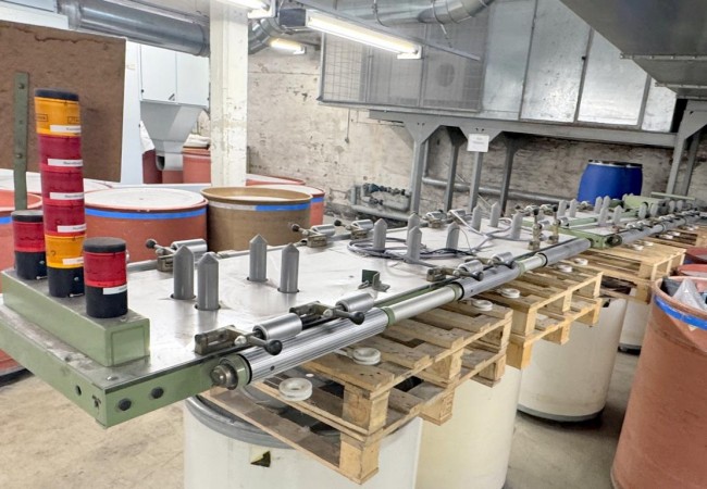  woolen combers  NSC PB133 - Second Hand Textile Machinery 2001 