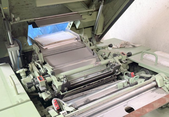  woolen combers  NSC PB133 - Second Hand Textile Machinery 2001 