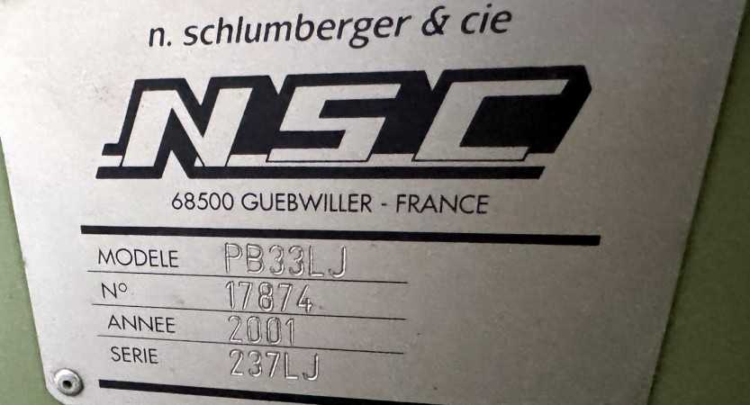  woolen combers  NSC PB133 - Second Hand Textile Machinery 2001 