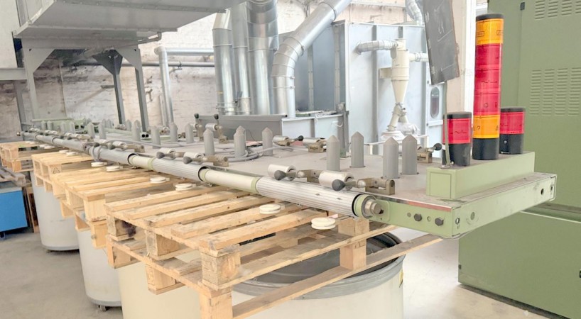  woolen combers  NSC PB133 - Second Hand Textile Machinery 2001 