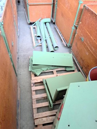  woolen combers  NSC PB133 - Second Hand Textile Machinery 2001 