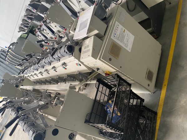  Precision winder HACOBA H2000 - Second Hand Textile Machinery 1998 