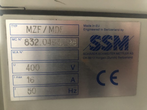  Manual winder SSM MZF/MDF - Second Hand Textile Machinery  