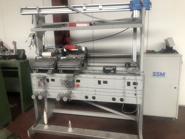  Manual winder SSM MZF/MDF - Second Hand Textile Machinery  