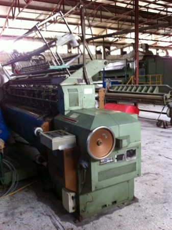  MECA QUILTING MACHINE - Second Hand Textile Machinery 1985 