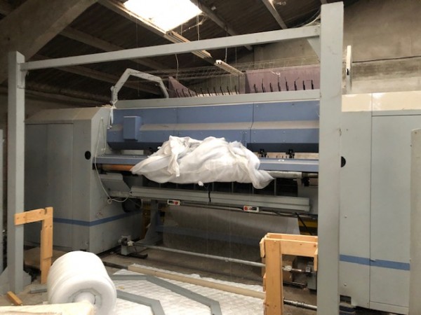  Quilting machine Perfecta Schmitt . - Second Hand Textile Machinery 2003 