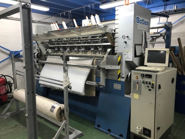  Quilting machine SOTEXI PIK PIK - Second Hand Textile Machinery 1997 