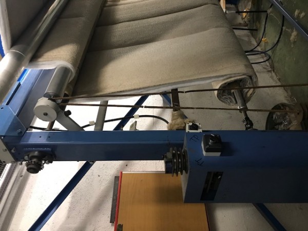  Quilting machine SOTEXI PIK PIK - Second Hand Textile Machinery 1997 