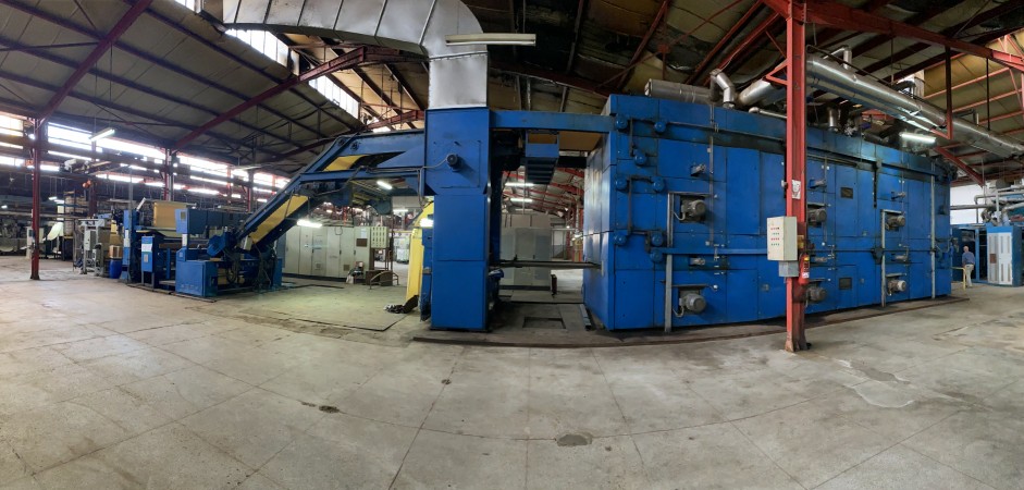   BRUCKNER . - Second Hand Textile Machinery 2003/2005 