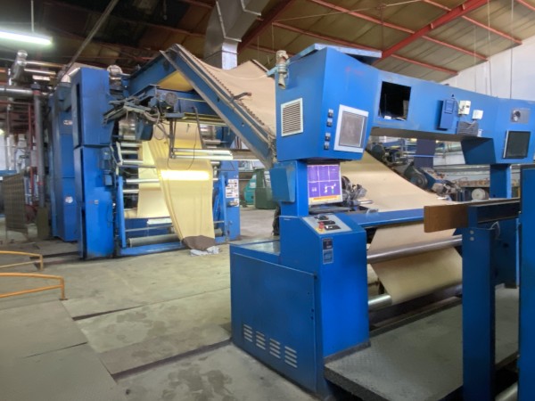   BRUCKNER . - Second Hand Textile Machinery 2003/2005 