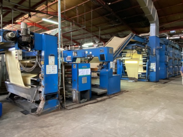   BRUCKNER . - Second Hand Textile Machinery 2003/2005 