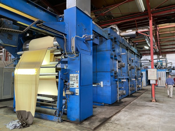   BRUCKNER . - Second Hand Textile Machinery 2003/2005 