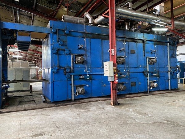   BRUCKNER . - Second Hand Textile Machinery 2003/2005 