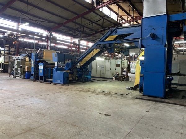   BRUCKNER . - Second Hand Textile Machinery 2003/2005 