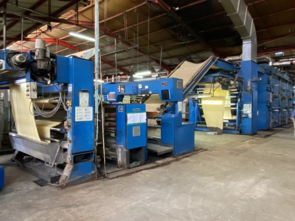   BRUCKNER . - Second Hand Textile Machinery 2003/2005 