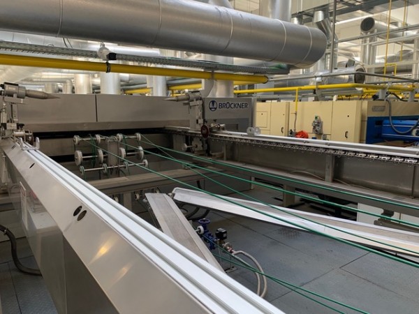  Flat stenter for weaving fabric BRUCKNER . - Second Hand Textile Machinery 2018 