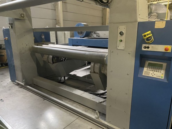  KRANTZ K30 Flat stenter for weaving fabric - Second Hand Textile Machinery 1999 