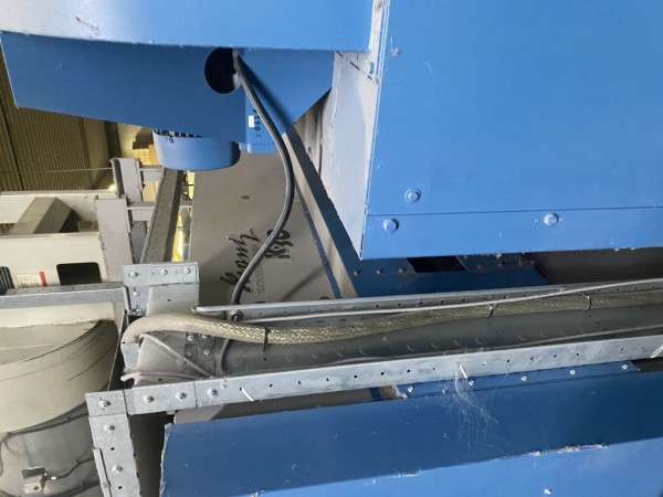  KRANTZ K30 Flat stenter for weaving fabric - Second Hand Textile Machinery 1999 