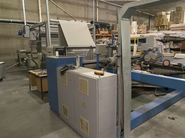 KRANTZ K30 Flat stenter for weaving fabric - Second Hand Textile Machinery 1999 