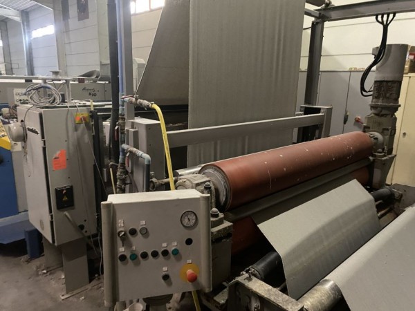  KRANTZ K30 Flat stenter for weaving fabric - Second Hand Textile Machinery 1999 