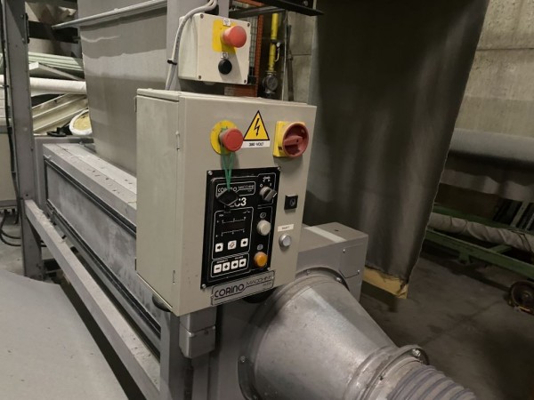  KRANTZ K30 Flat stenter for weaving fabric - Second Hand Textile Machinery 1999 