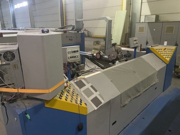  KRANTZ K30 Flat stenter for weaving fabric - Second Hand Textile Machinery 1999 