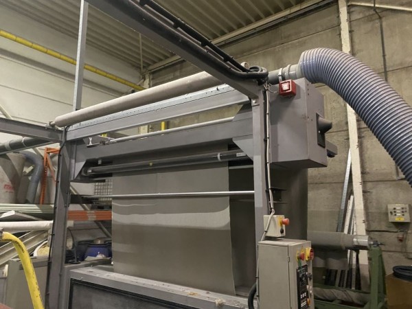  KRANTZ K30 Flat stenter for weaving fabric - Second Hand Textile Machinery 1999 