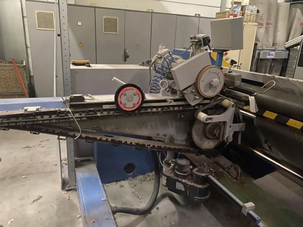 KRANTZ K30 Flat stenter for weaving fabric - Second Hand Textile Machinery 1999 