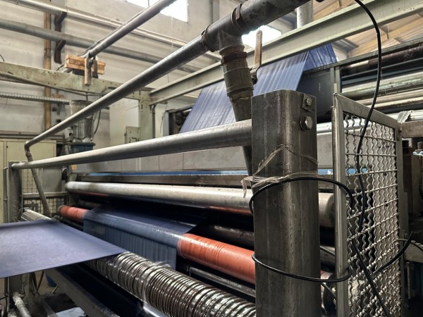  MONFORTS MONTEX 5000 5F flat stenter with chain and weft MONTEX - Second Hand Textile Machinery 2000 