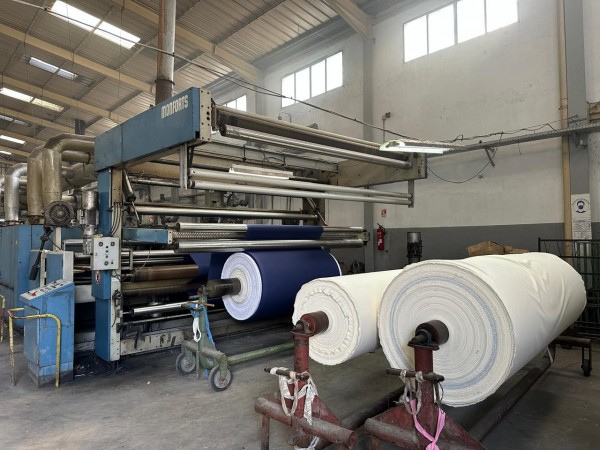  MONFORTS MONTEX 5000 5F flat stenter with chain and weft MONTEX - Second Hand Textile Machinery 2000 